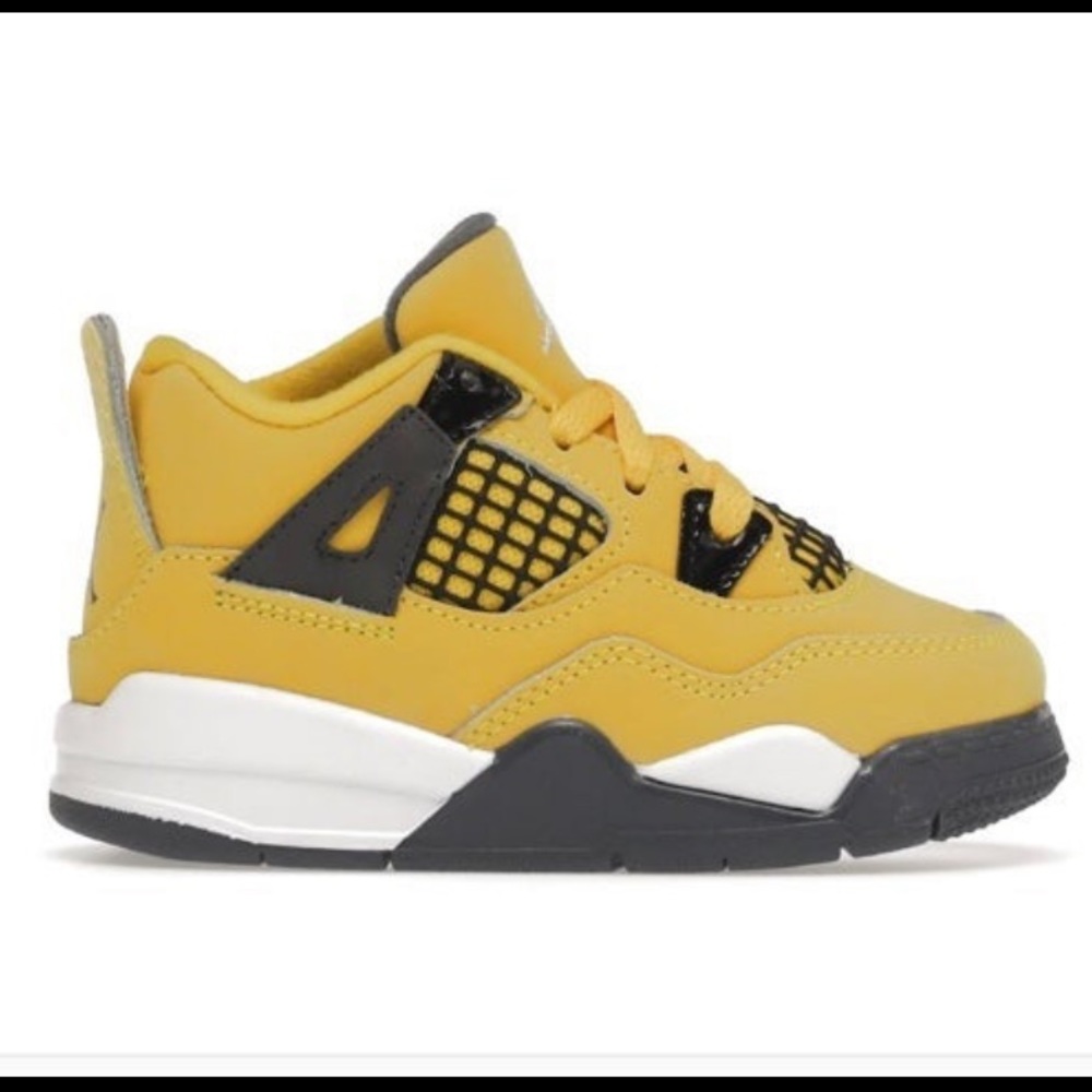 Jordan 4 LIGHTING YELLOW Toddler 6C